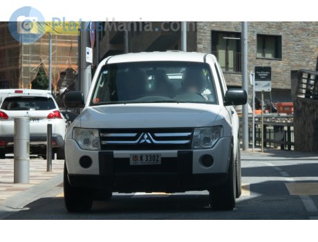 K 3302, Mitsubishi Montero
