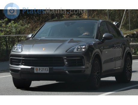 P 2113, Porsche Cayenne