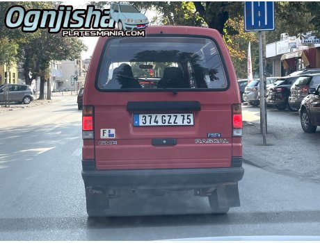 374 GZZ 75, GME Rascal