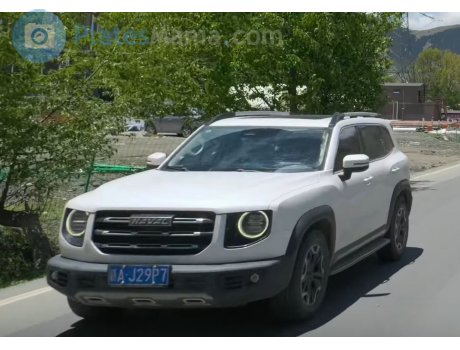 藏A·J29P7, Haval Dargo (Dagou / Big Dog)