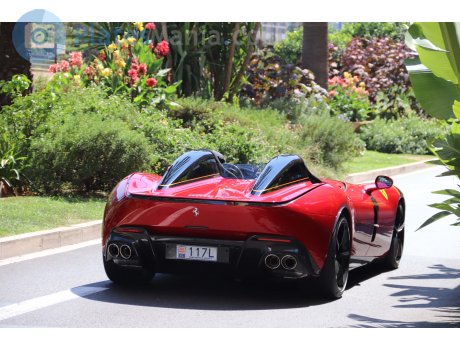 117L, Ferrari Monza SP