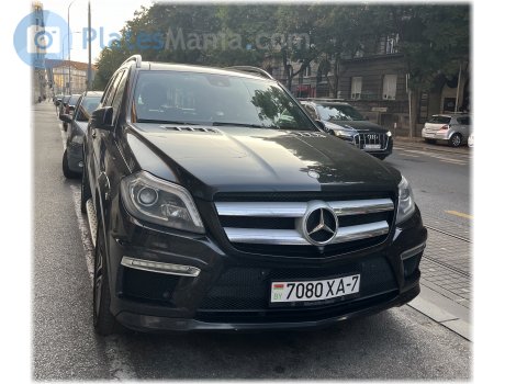 7080 XA-7, Mercedes-Benz GL-Klasse