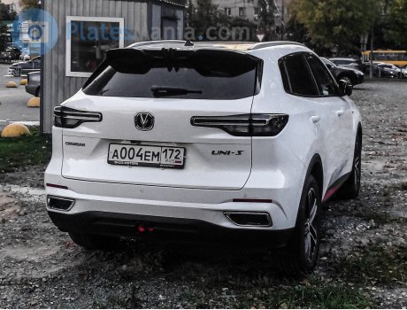 а004ем172, Changan (Chana) UNI-S