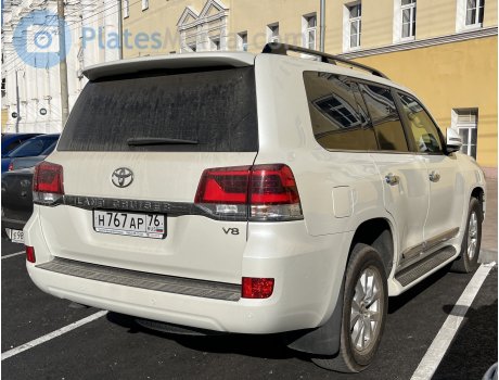 н767ар76, Toyota Land Cruiser