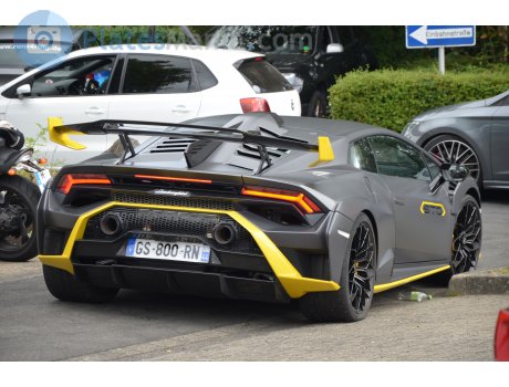 GS-800-RN, Lamborghini Huracán