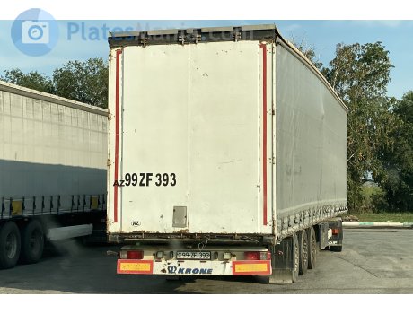 99 ZF 393, Krone Profi Liner