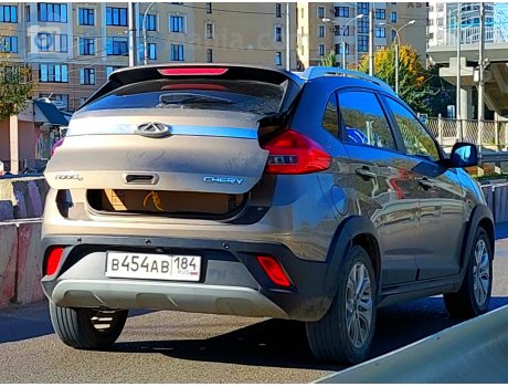 в454ав184, Chery (Chirey) Tiggo 2