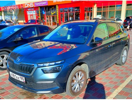 х981ах185, Skoda Kamiq