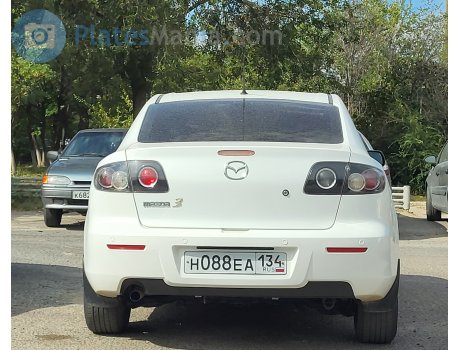 н088еа134, Mazda 3