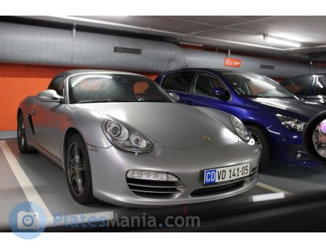 CD VD 141-05, Porsche Boxster