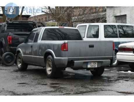 AI 5040 EK, GMC Sonoma