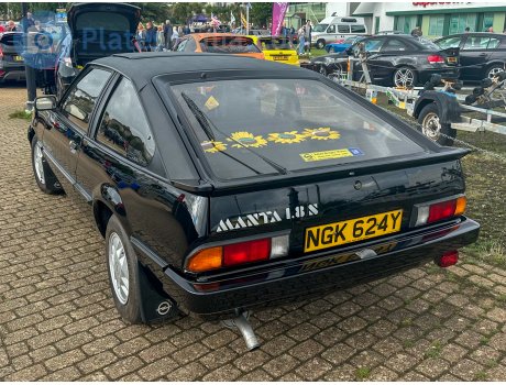 NGK 624Y, Opel Manta