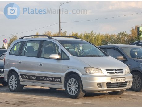 1997AY10, Opel Zafira