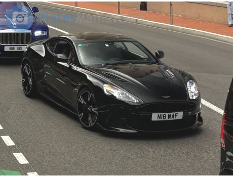 N18 WAF, Aston Martin Vanquish