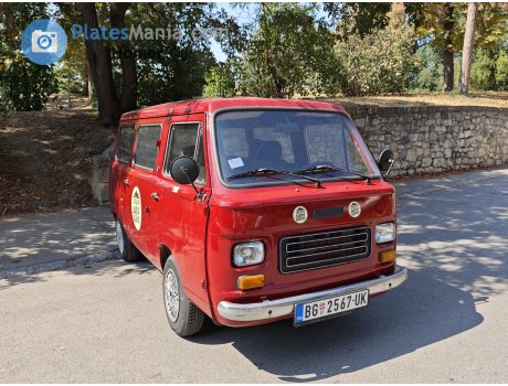 BG 2567-UK, Zastava 850/900 AK