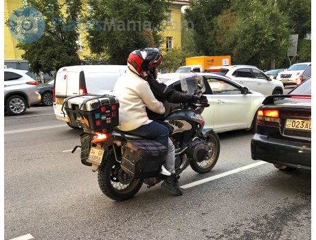 34 GR 6858, Honda XR/XL Series