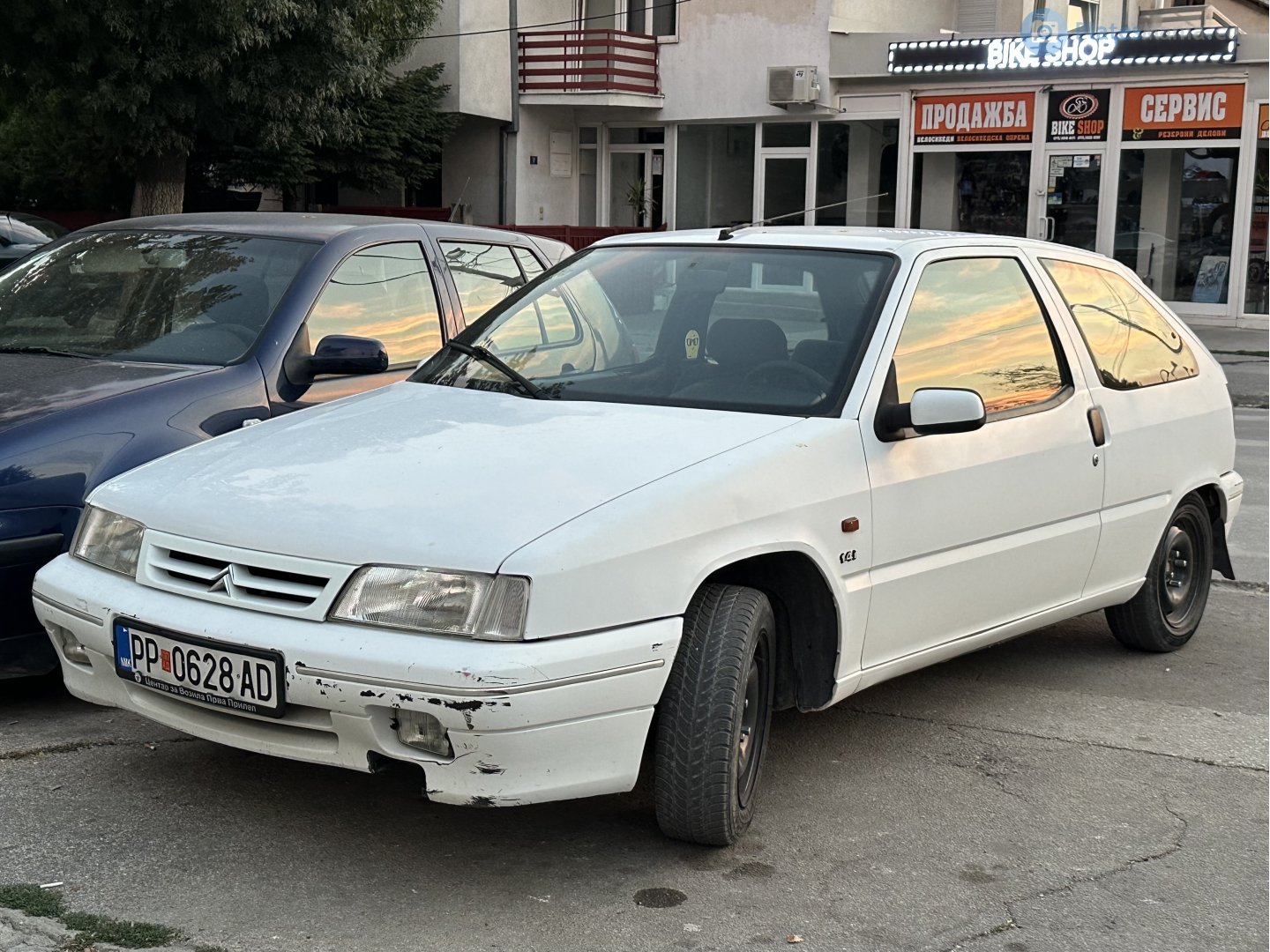 PP 0628 AD, Citroёn ZX 1st gen 3-door Hatch (N2), 1991–1998