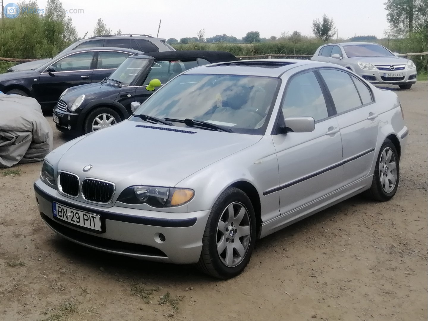 BN 29 PIT, BMW 3 Series 4th gen Sedan (E46), 1998–2005