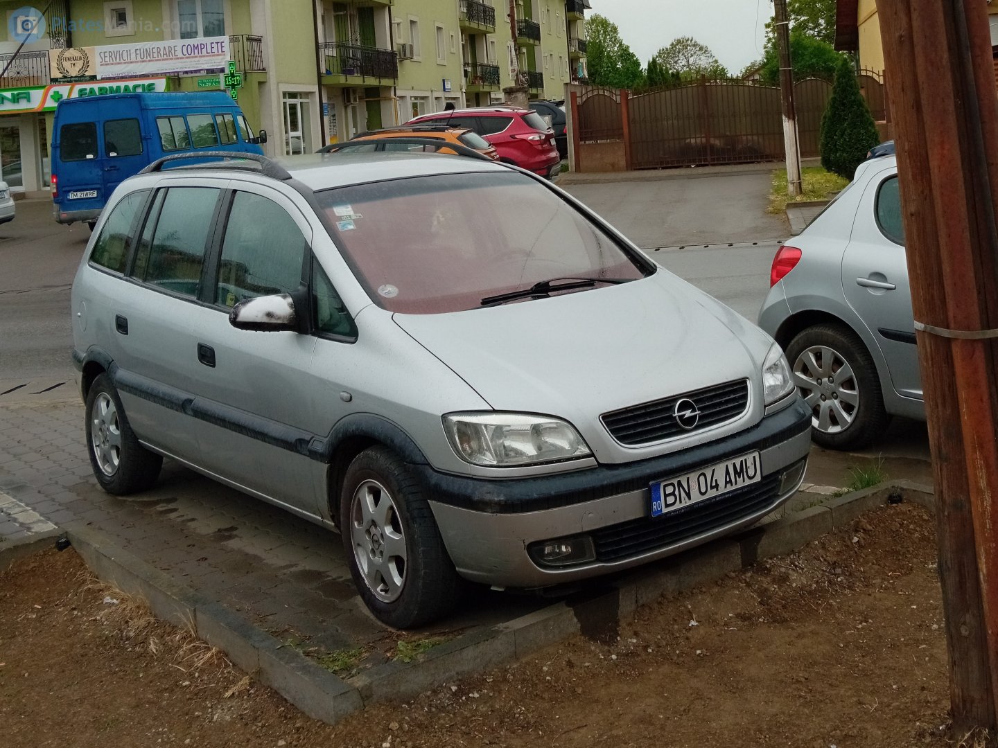 BN 04 AMU, Opel Zafira 1st gen (A; T98), 1999–2005