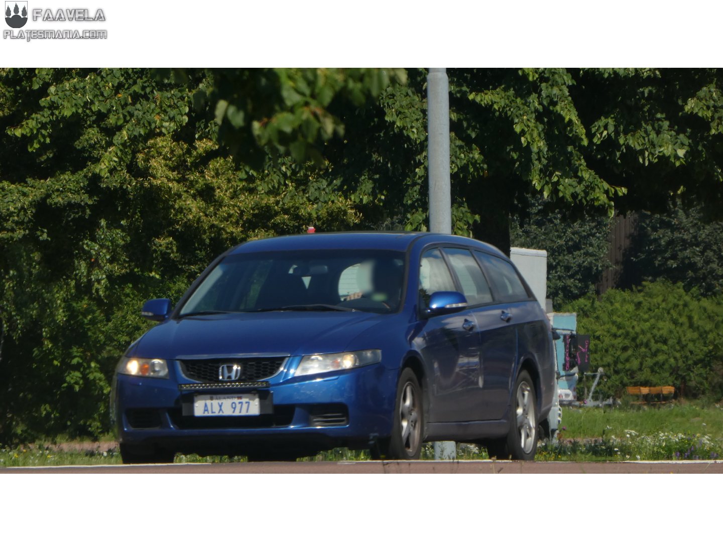 ÅLX 977, Honda Accord 7th gen Wagon (CM), 2002–2008