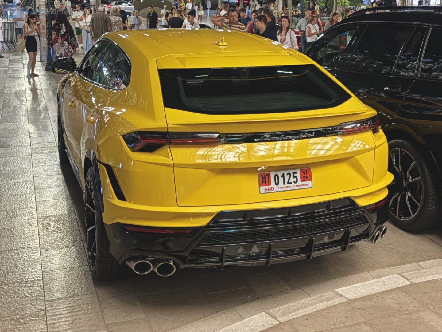 0125, Lamborghini Urus 1st gen, 2018–