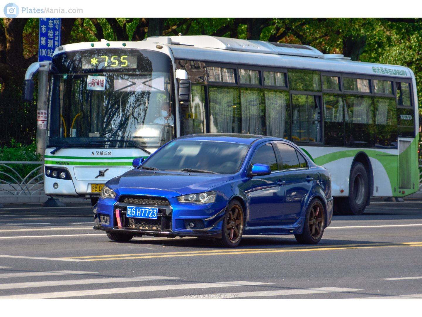 皖G·H7723, Mitsubishi Lancer 8th gen Sedan (CY/CX), 2007–2019