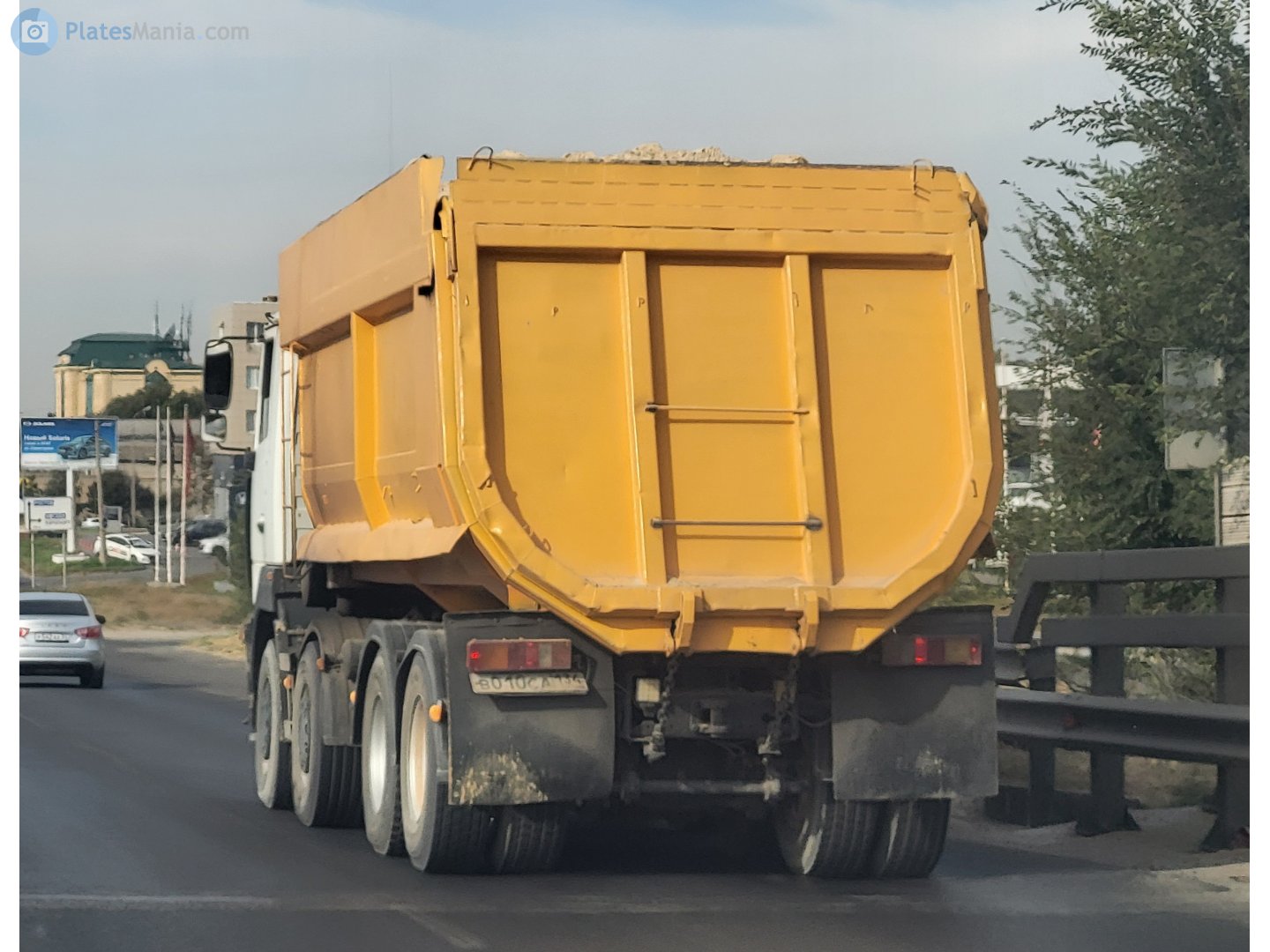 в 010 са 134, MAZ 6516 1st gen, 2007–2014