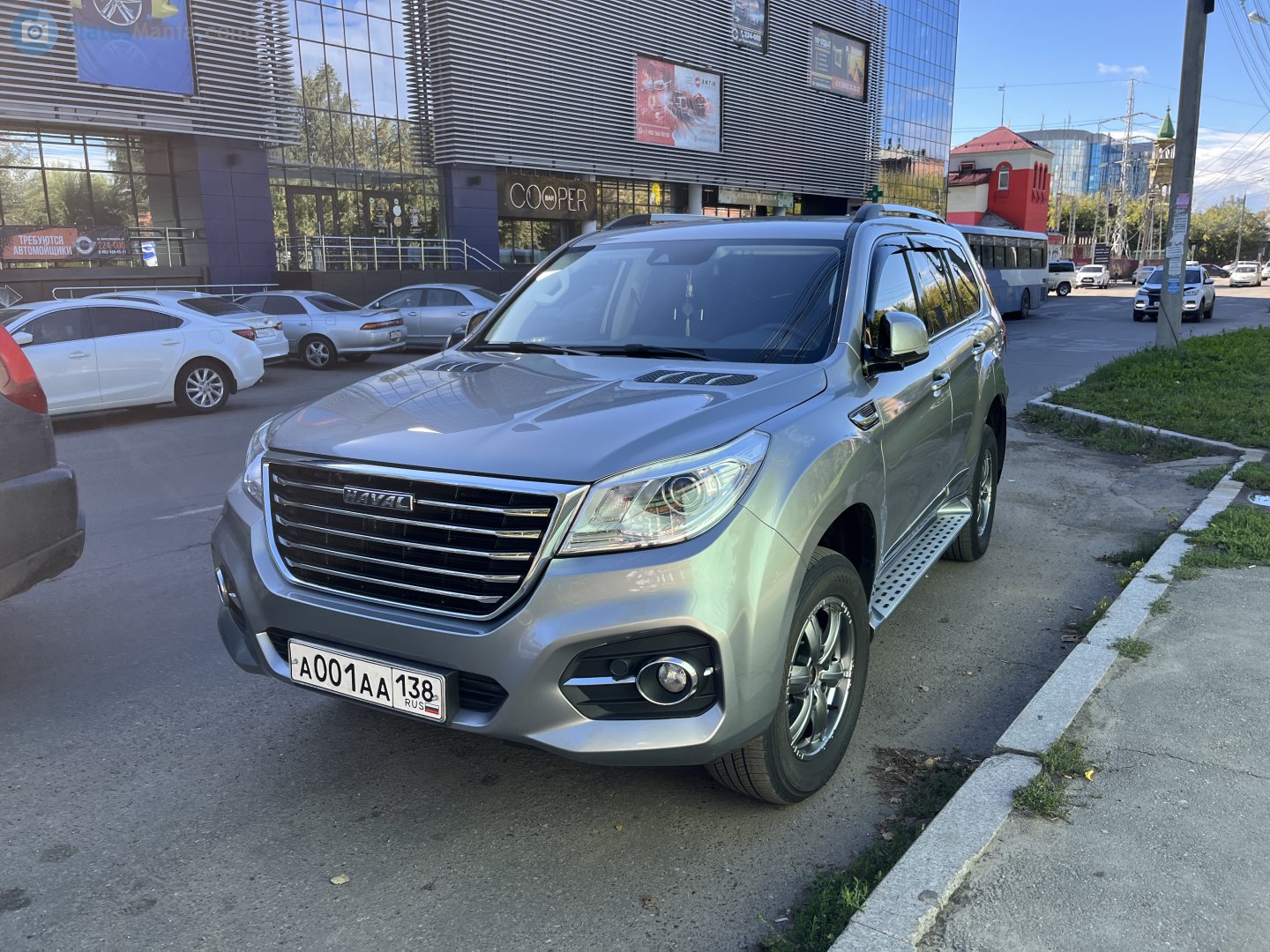 а 001 аа 138, Haval H9 1st gen, 2014–2024
