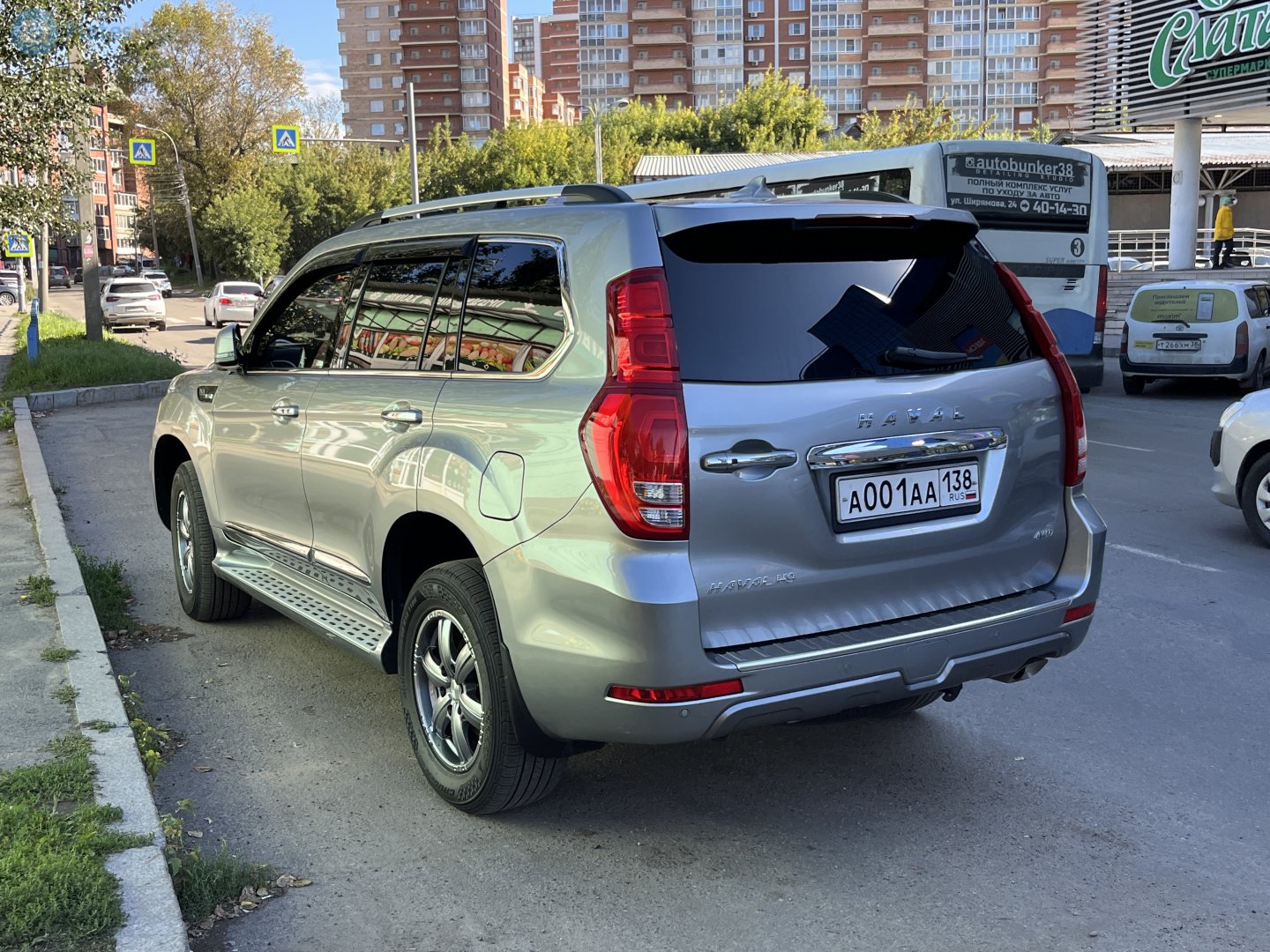 а 001 аа 138, Haval H9 1st gen, 2014–2024