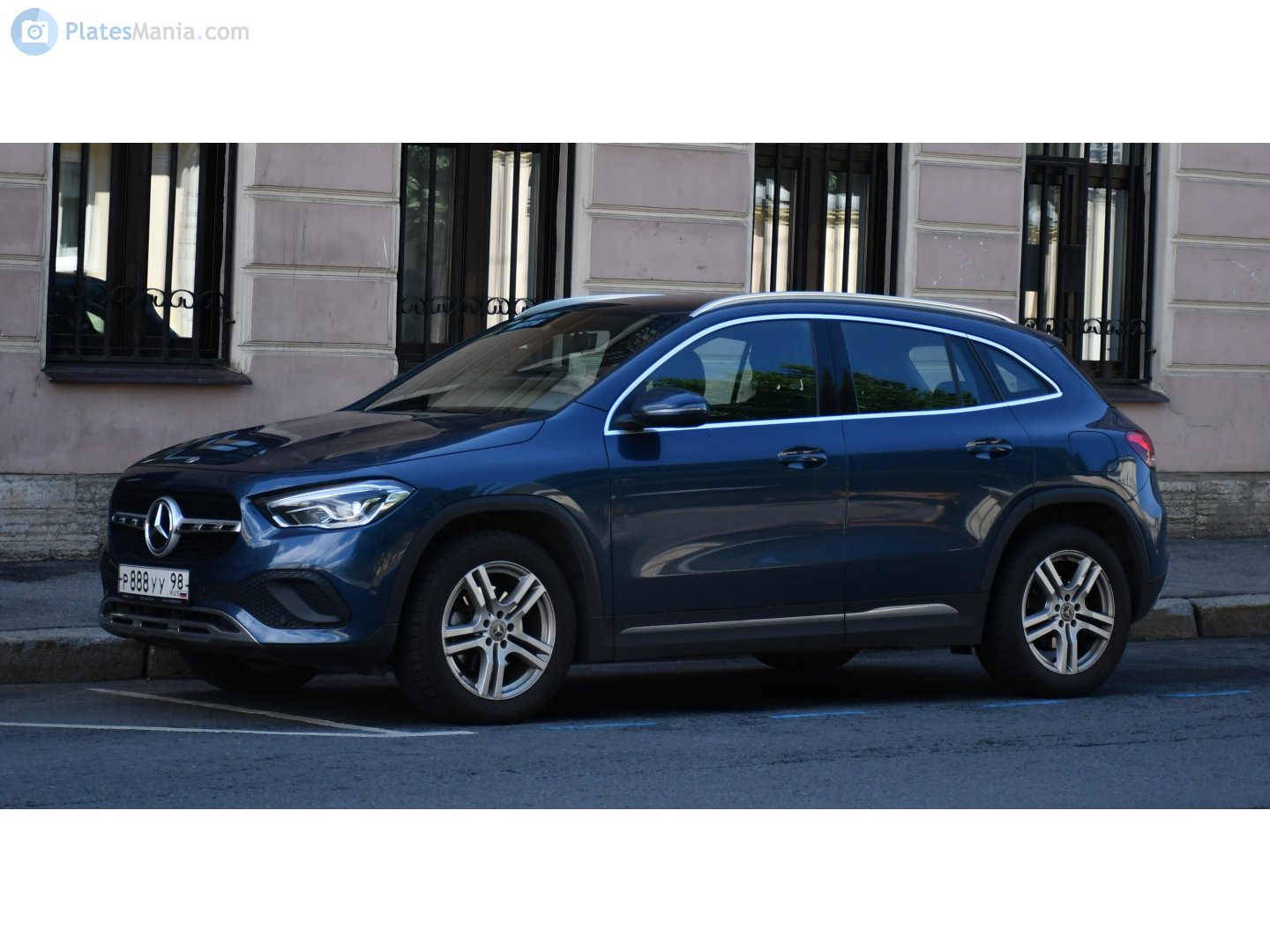р 888 уу 98, Mercedes-Benz GLA-Klasse 2nd gen (H247), 2019–