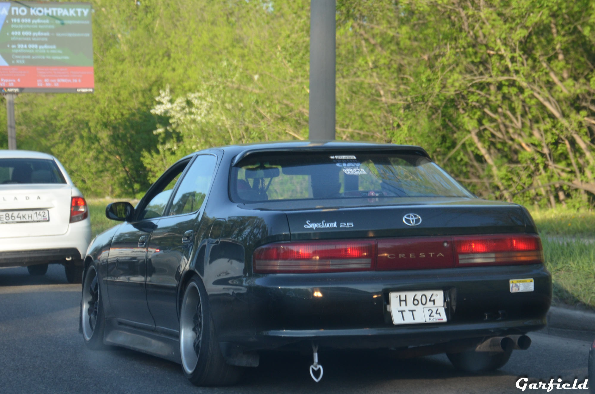 н 604 тт 24, Toyota Cresta 4th gen (X90), 1992–1996