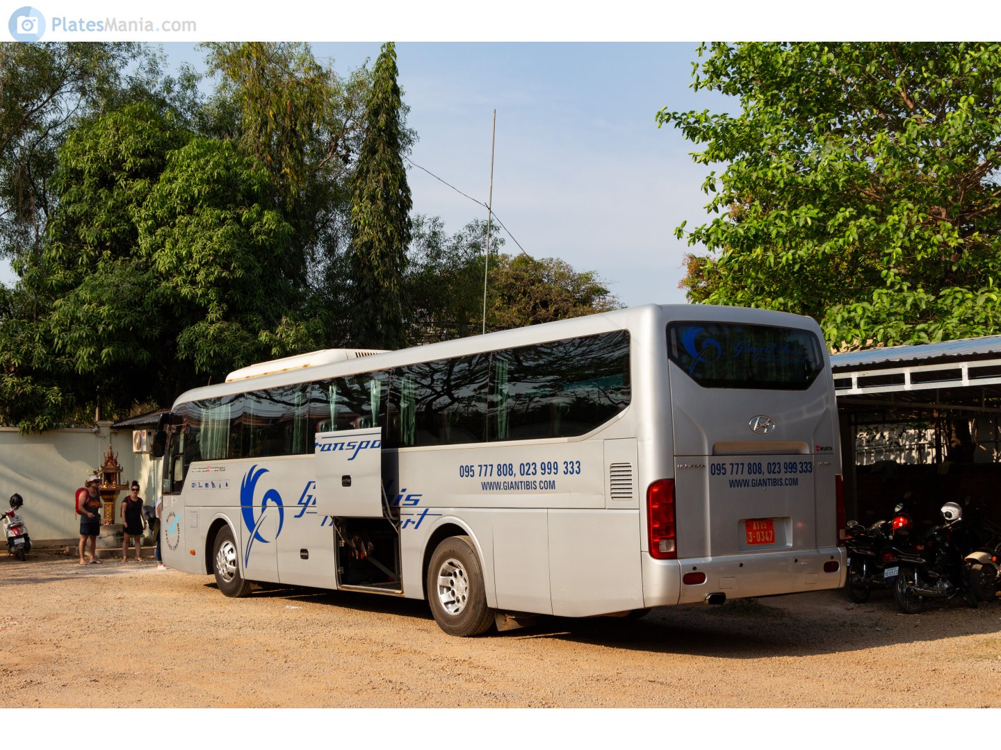 3-0347, Hyundai Universe Space 