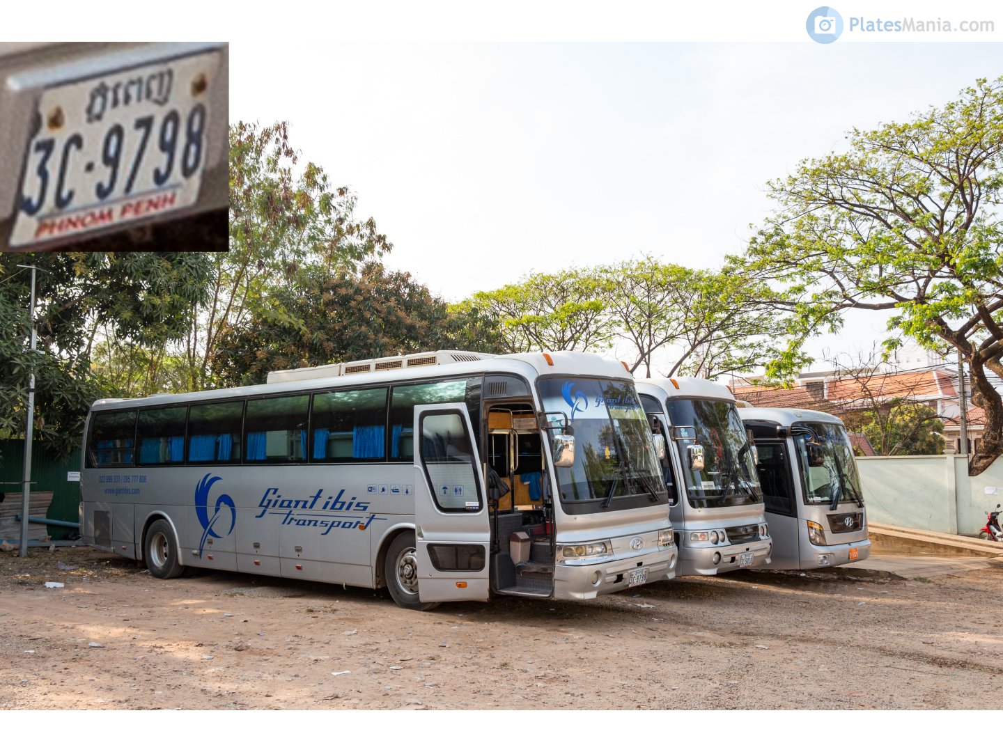 3C-9798, Hyundai Aero Express 