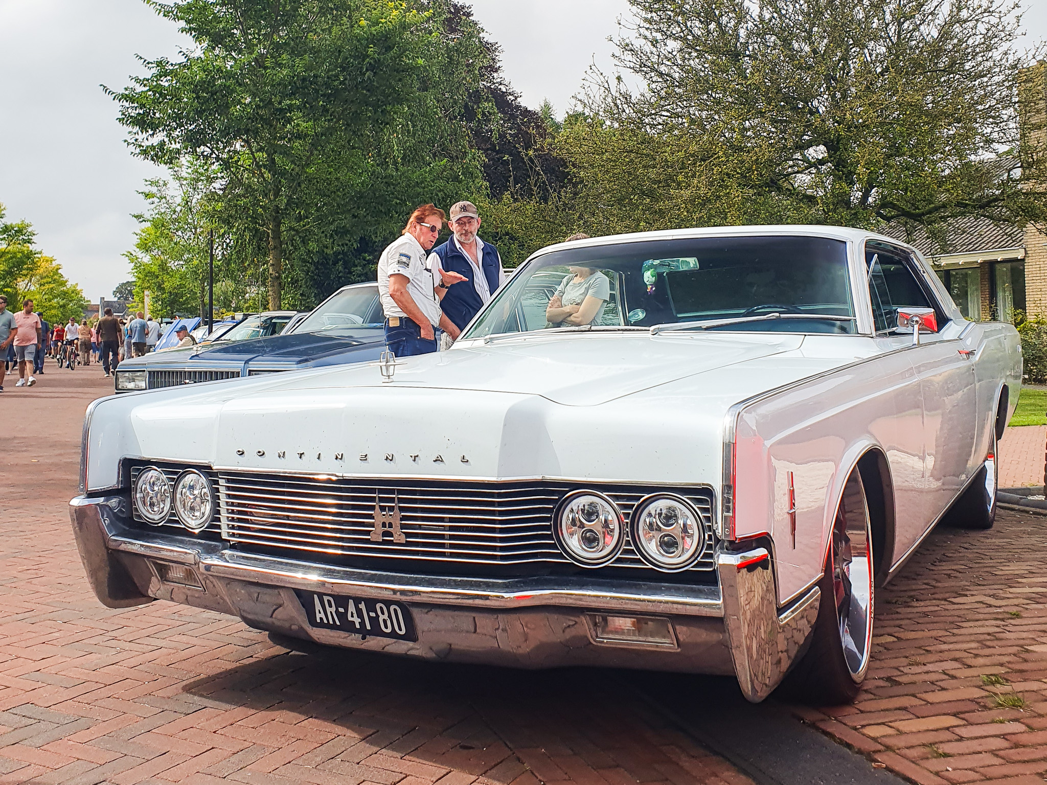 AR-41-80, Lincoln Continental 4th gen 1966/1967 2-door Hardtop Coupé (65A), 4th facelift, 1965–1967