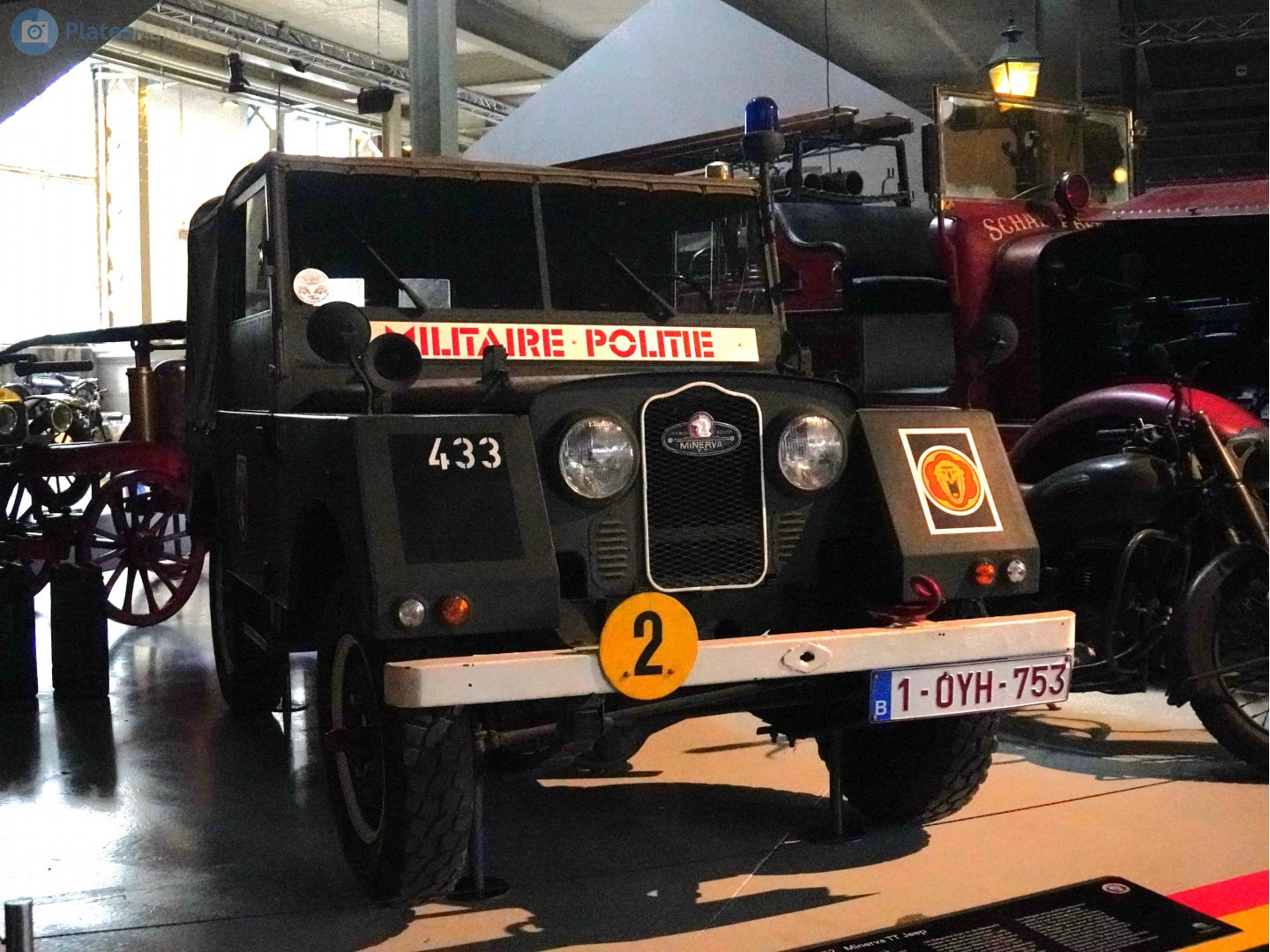 1-OYH-753, Minerva Tout Terrain 