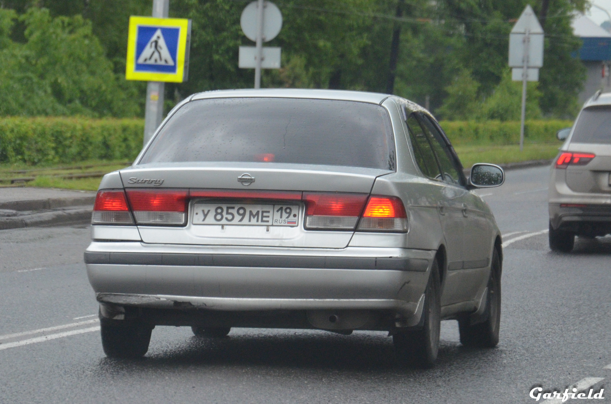у 859 ме 19, Nissan Sunny 9th gen (B15), 1998–2004