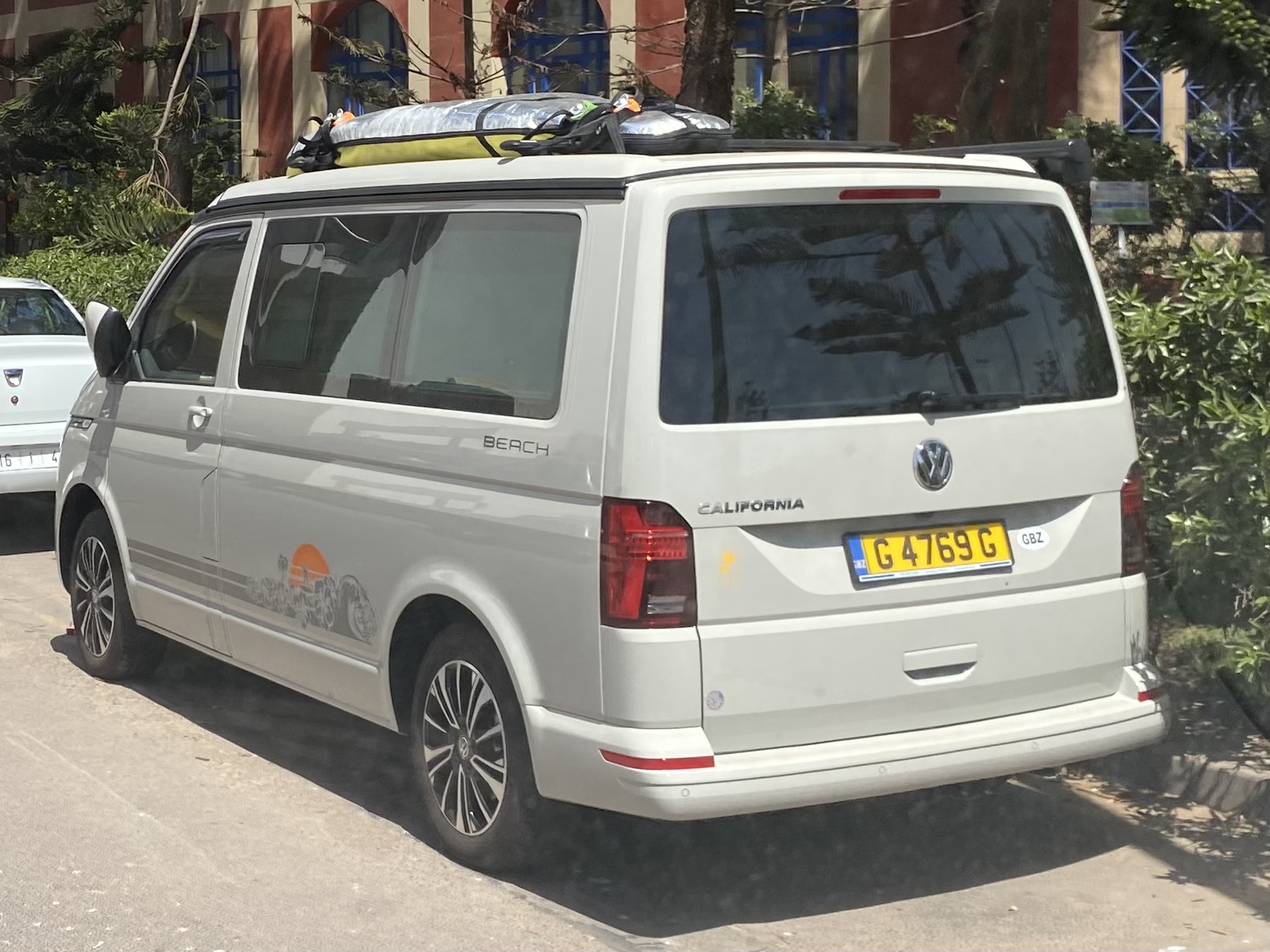 G 4769 G, Volkswagen California T6, 2015–2019