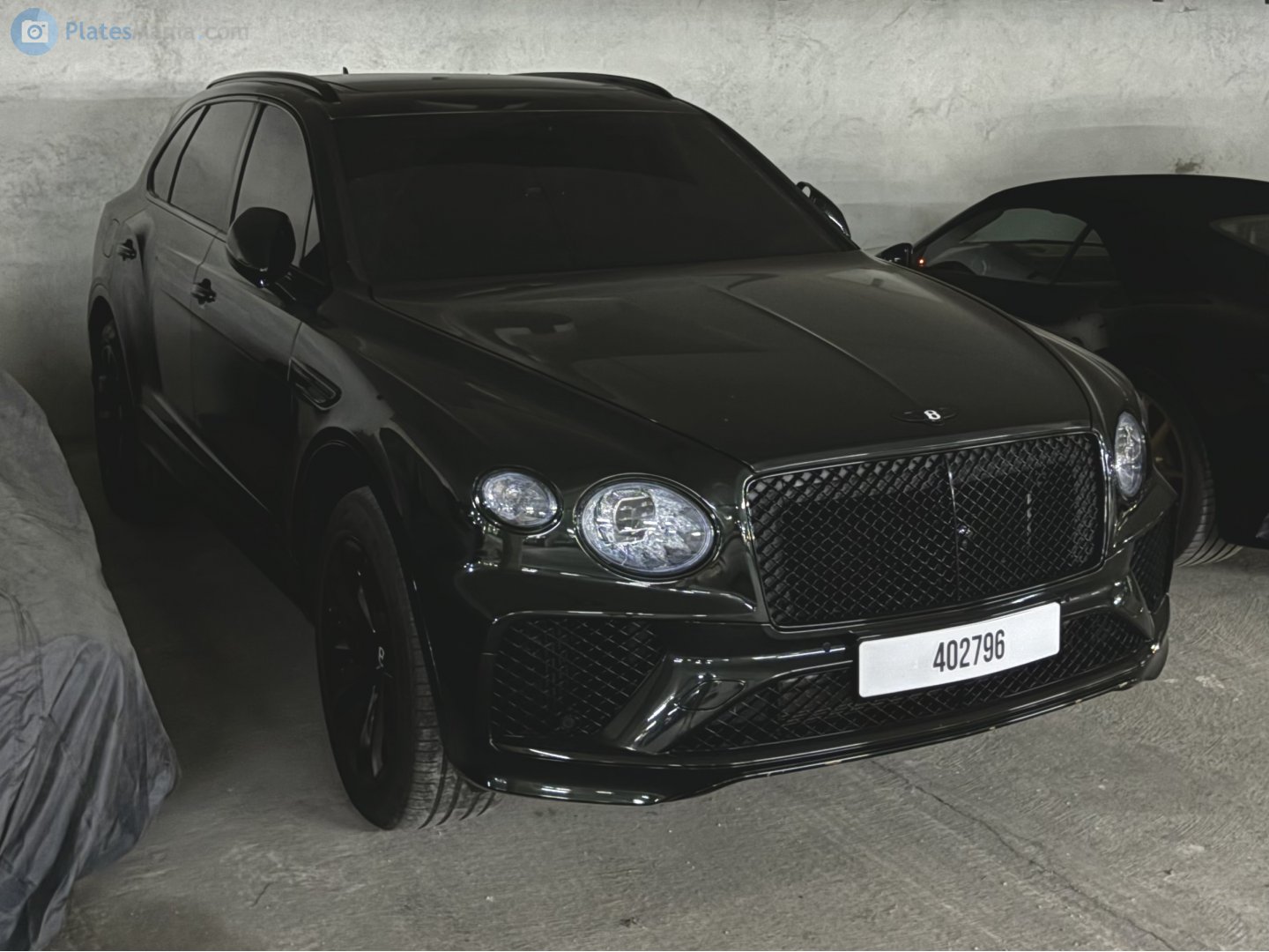 402796, Bentley Bentayga 1st gen (PL71), facelift, 2020–