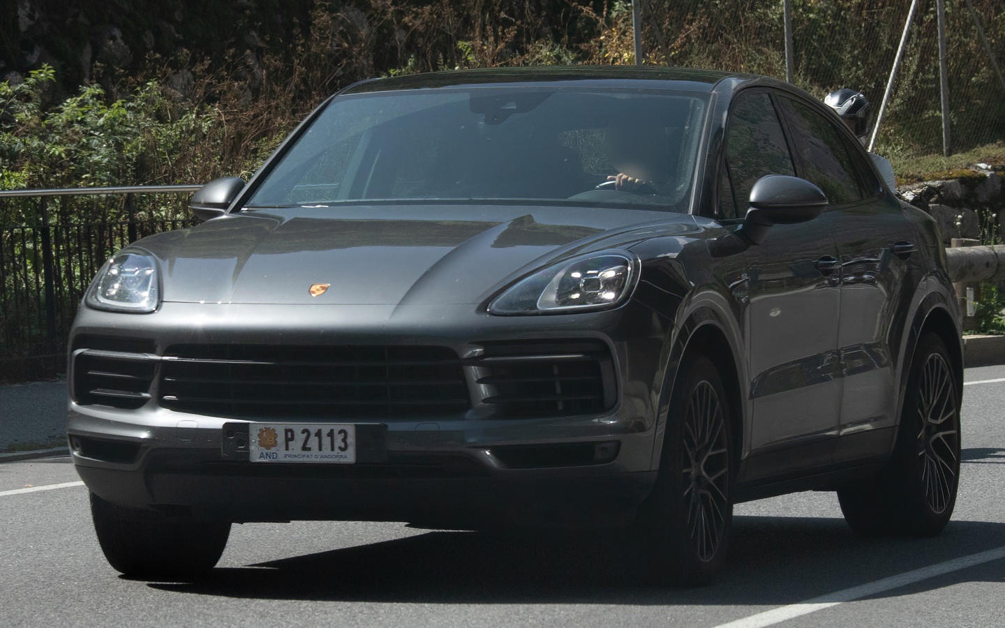 P 2113, Porsche Cayenne 3rd gen Coupé (PO536; 9Y3), 2019–2023