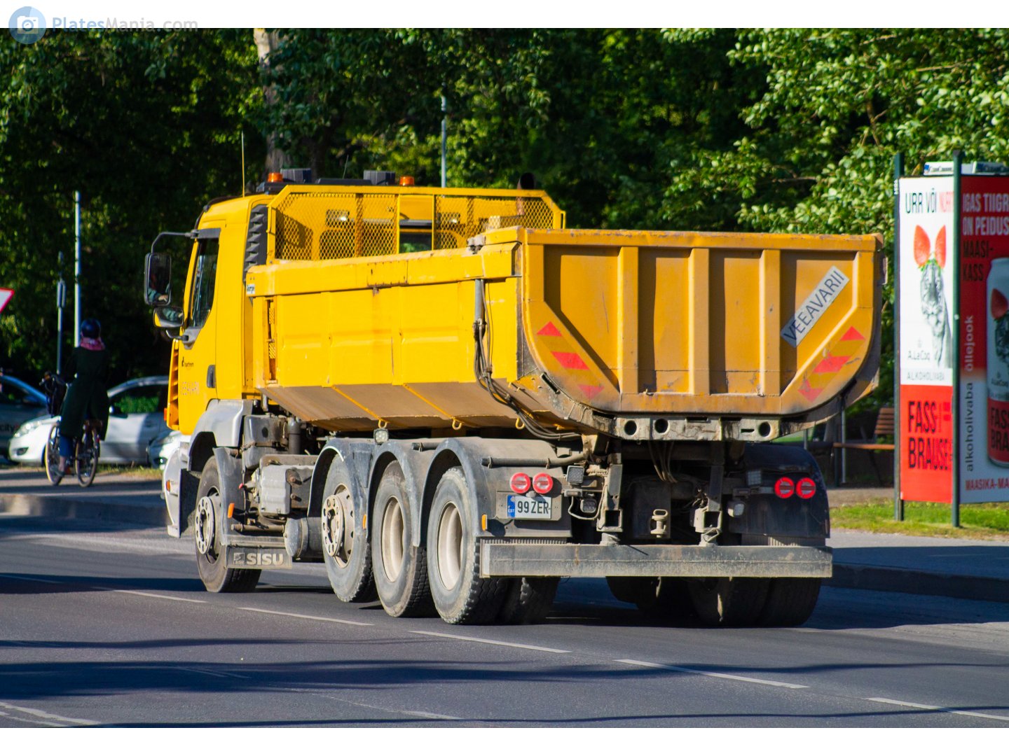 99 ZER, Sisu E-Series 