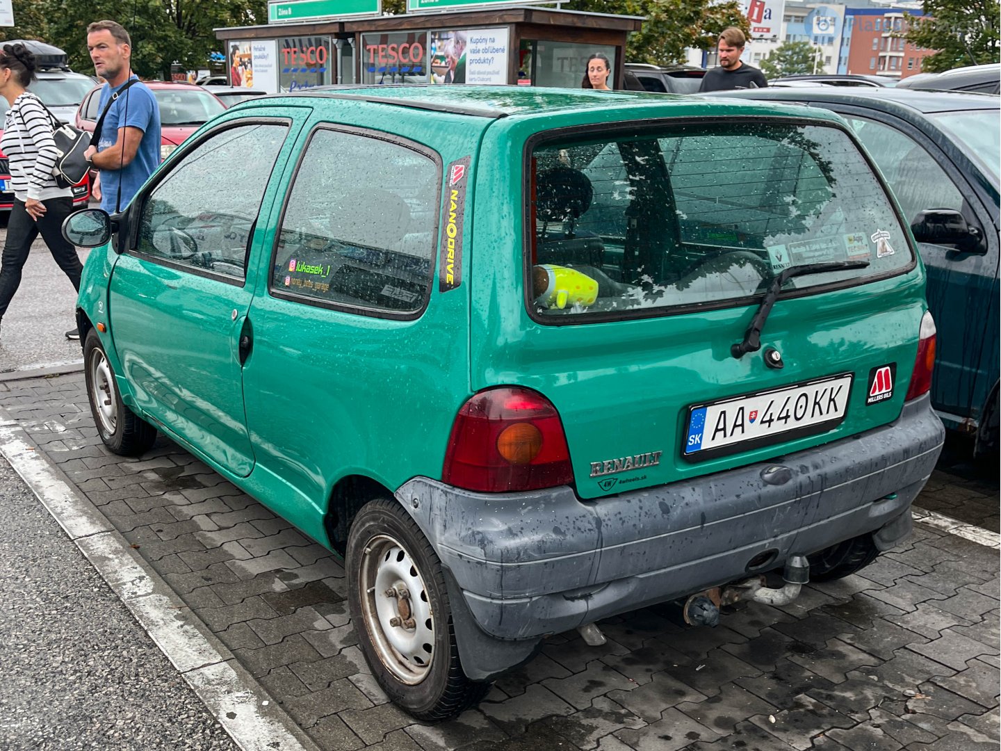 AA 440KK, Renault Twingo 1st gen (C06), 1992–2007 (–2012 for CO-market)