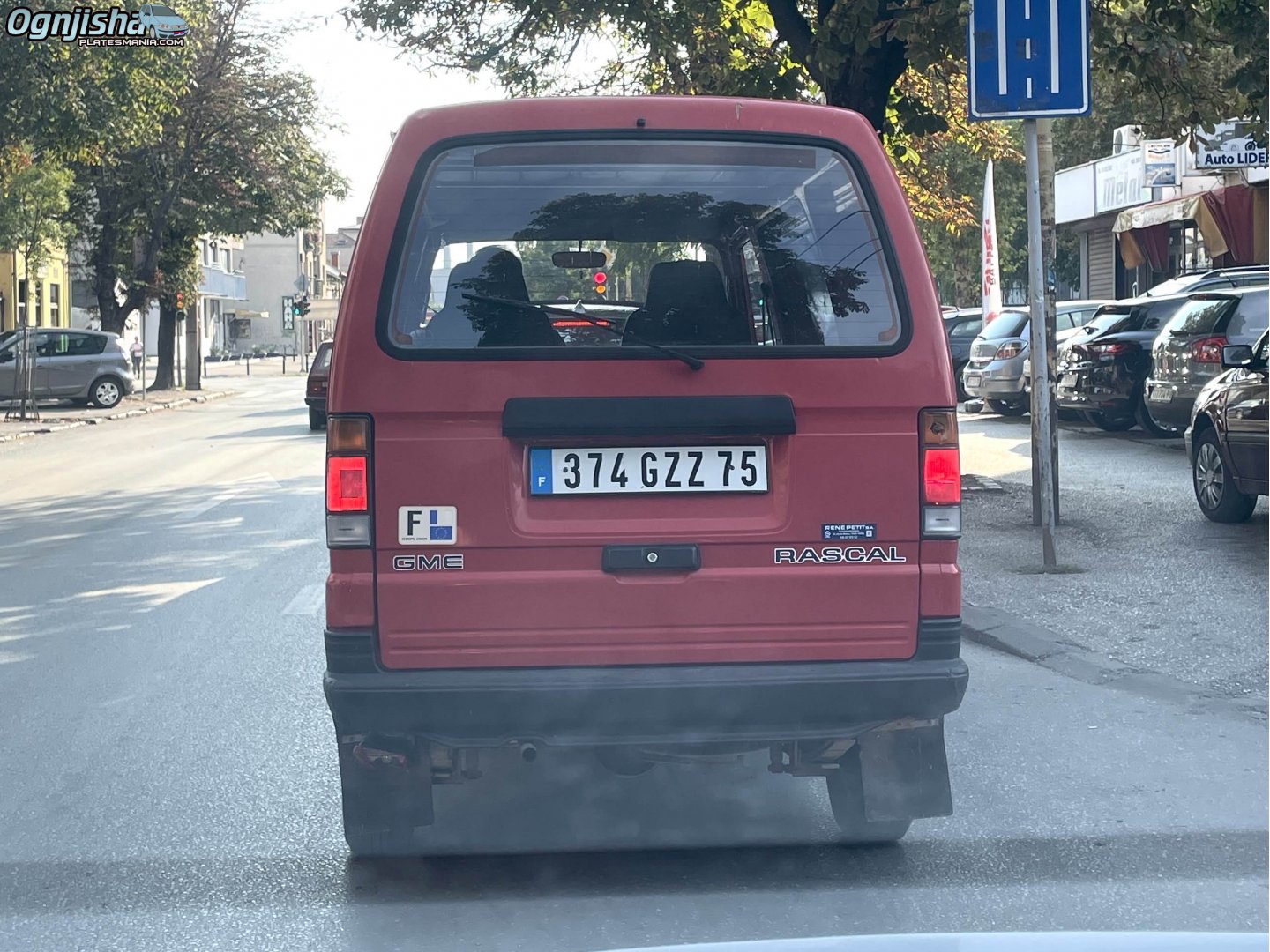 374 GZZ 75, GME Rascal 