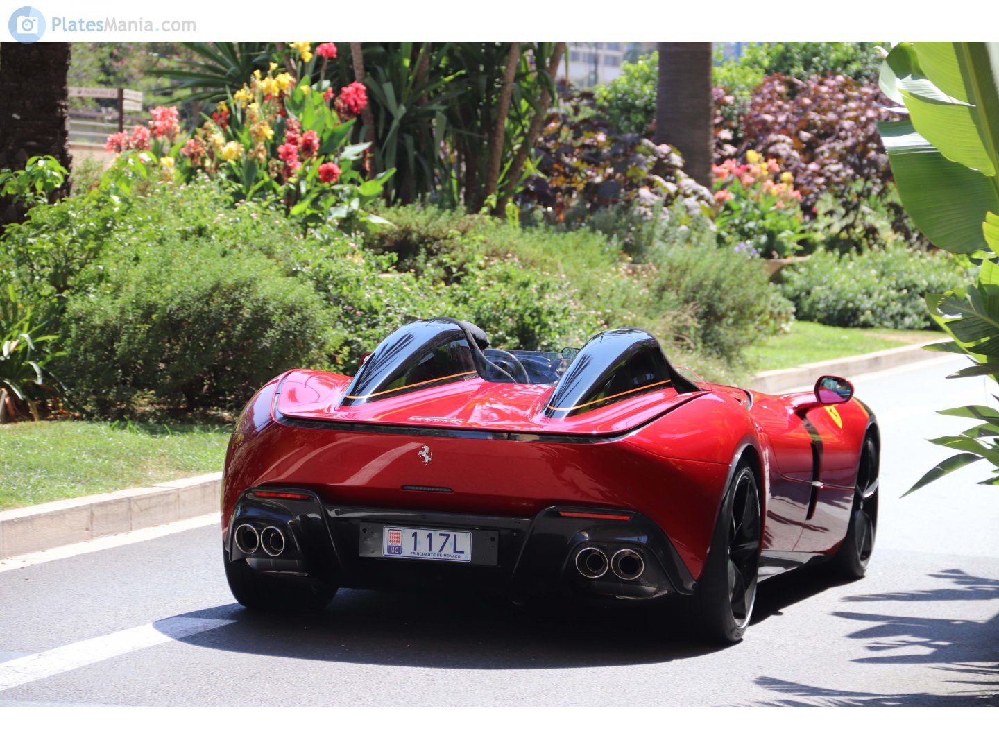 117L, Ferrari Monza SP SP2, 2018–
