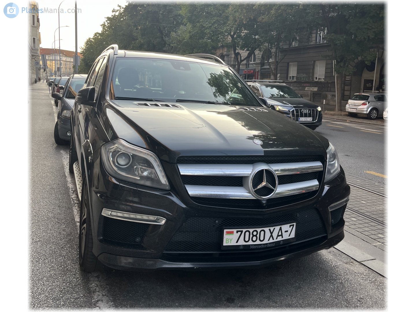 7080 XA-7, Mercedes-Benz GL-Klasse 2nd gen (X166), 2012–2015