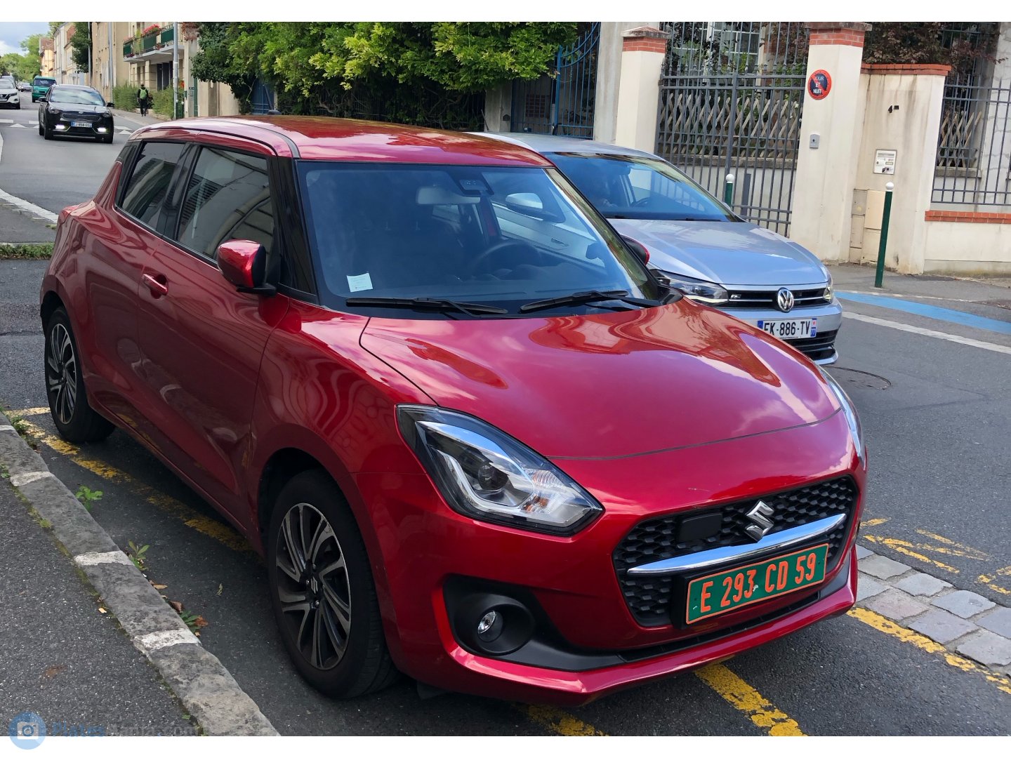 E 293 CD 59, Suzuki Swift 7th gen (A2L/ZC83), 2017–