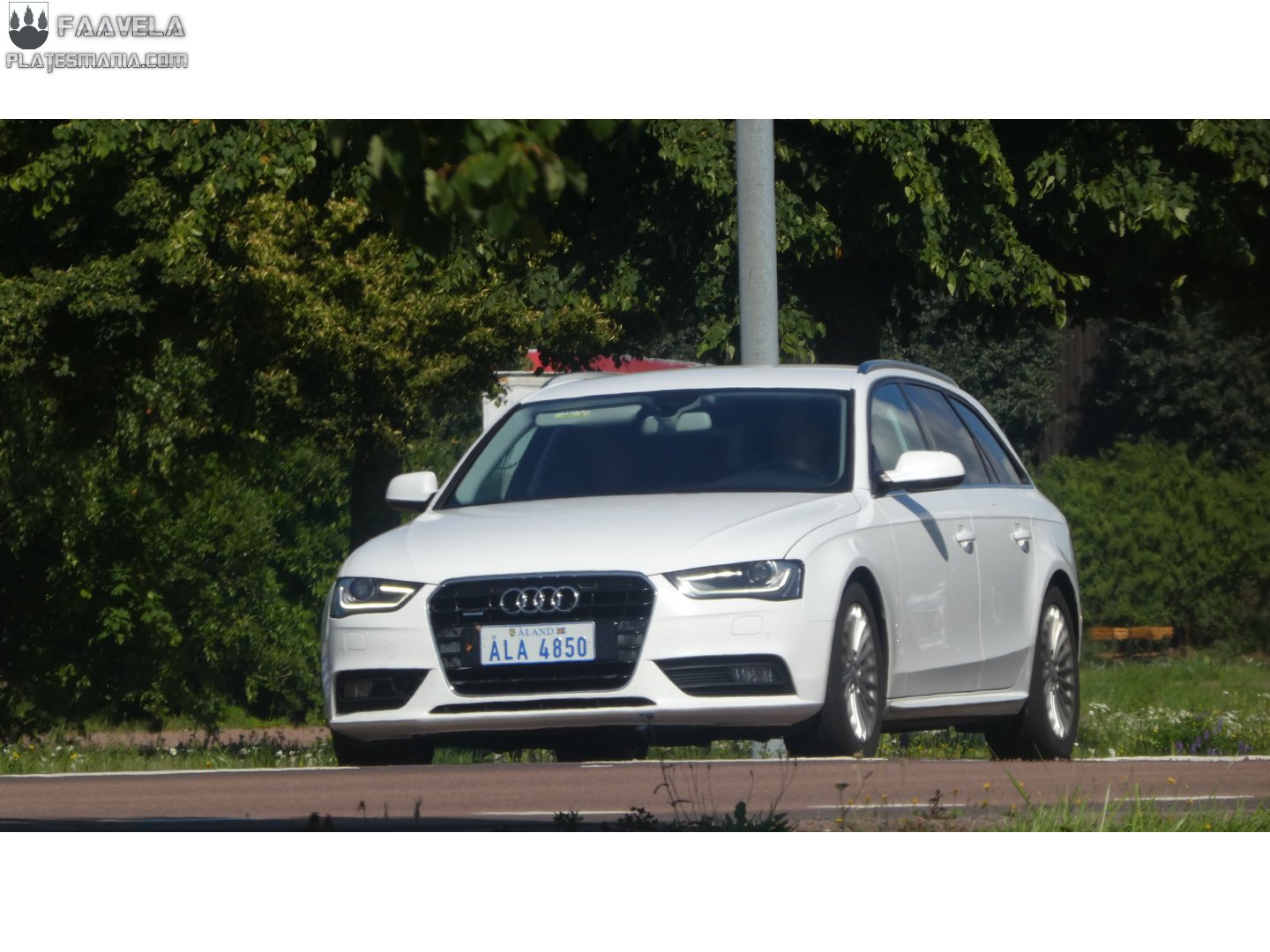 ÅLA 4850, Audi A4 4th gen Avant (B8/8K5), facelift, 2012–2016