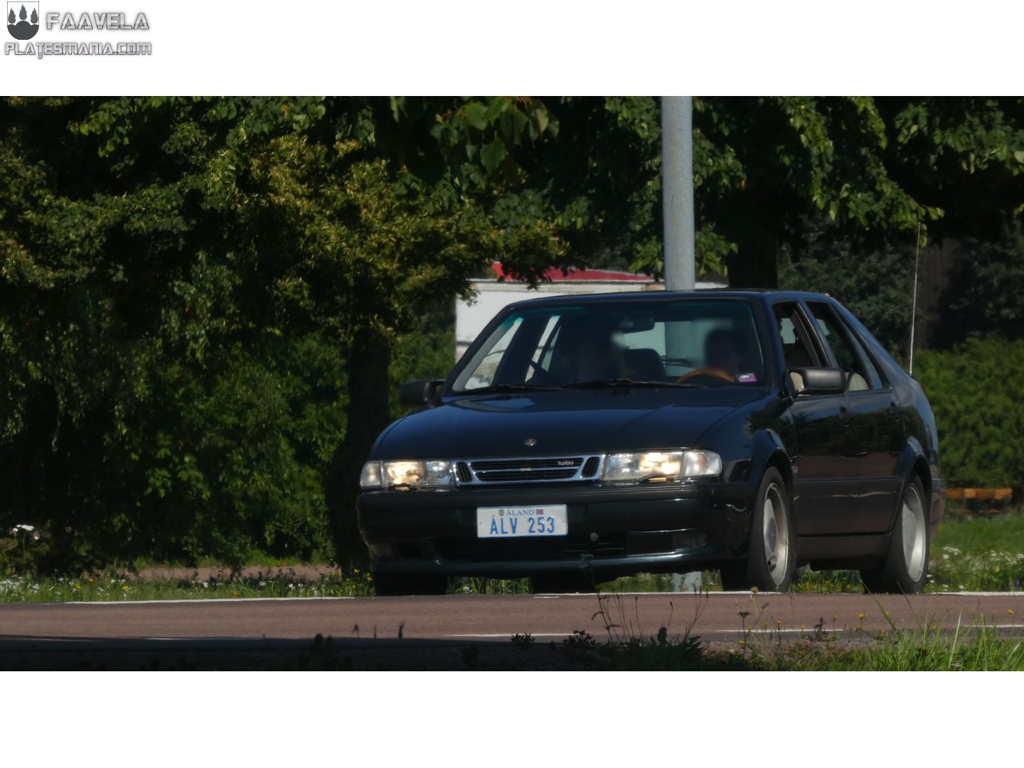 ÅLV 253, SAAB 9000 1st gen Sedan/Liftback (CD/CS), facelift, 1991–1998