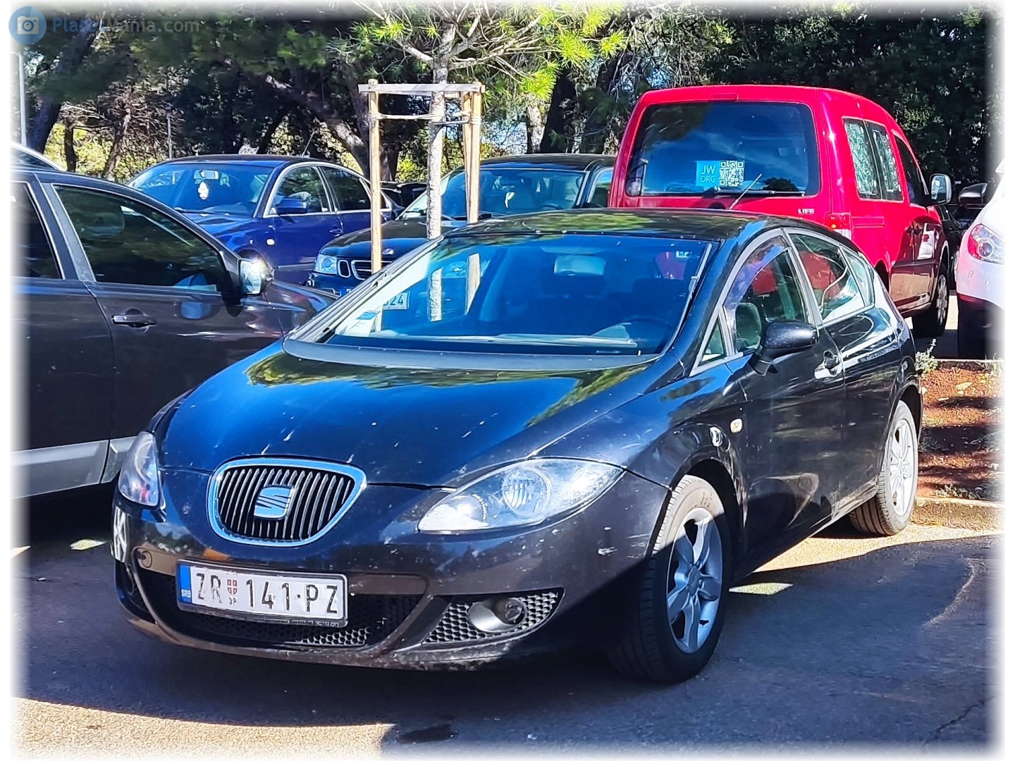 ZR 141-PZ, SEAT León 2nd gen (1P1), 2005–2012