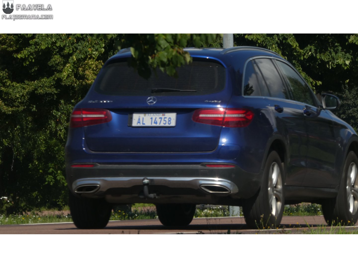 ÅL 14758, Mercedes-Benz GLC-Klasse 1st gen SUV (X253), 2015–2019