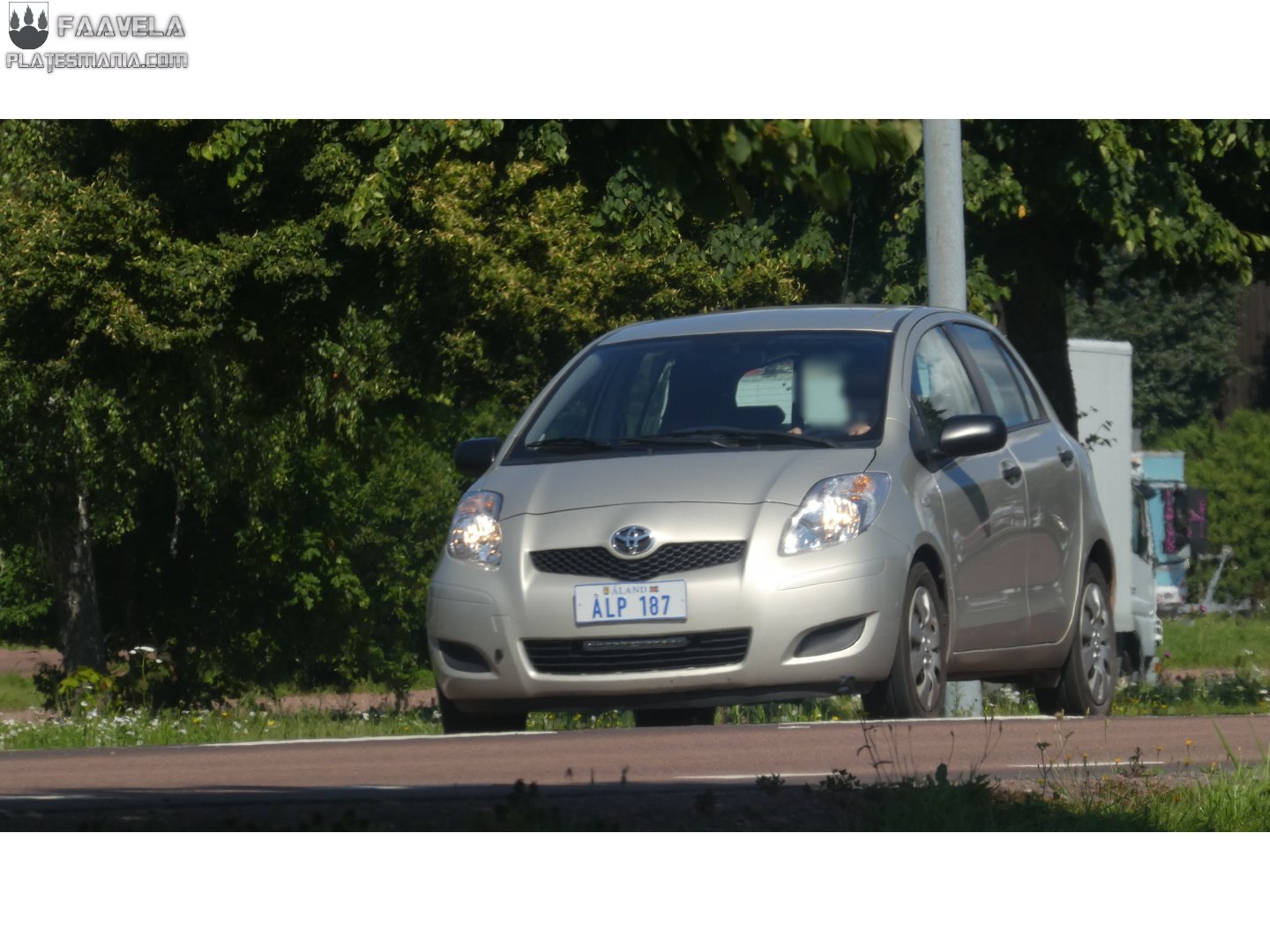 ÅLP 187, Toyota Yaris 2nd gen 5-door Hatch (XP90), 2005–2011